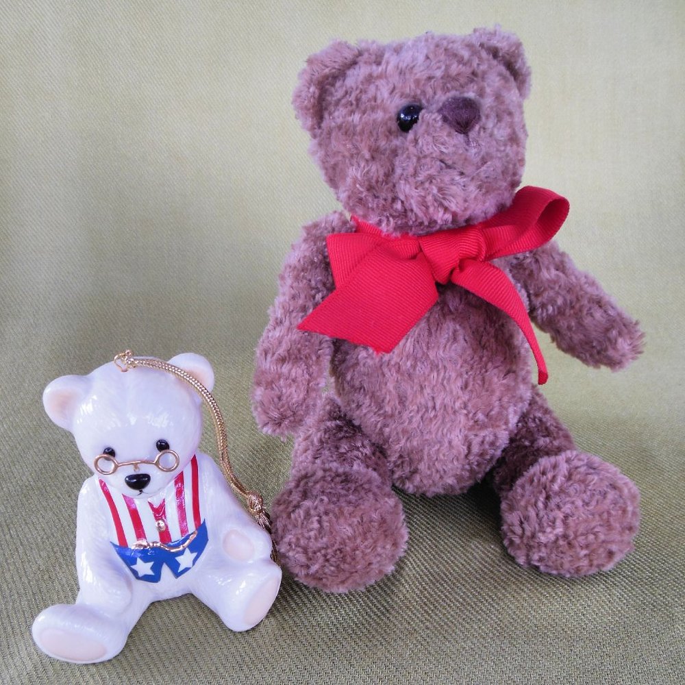 Lenox 100th Anniversary Teddy Bear Set